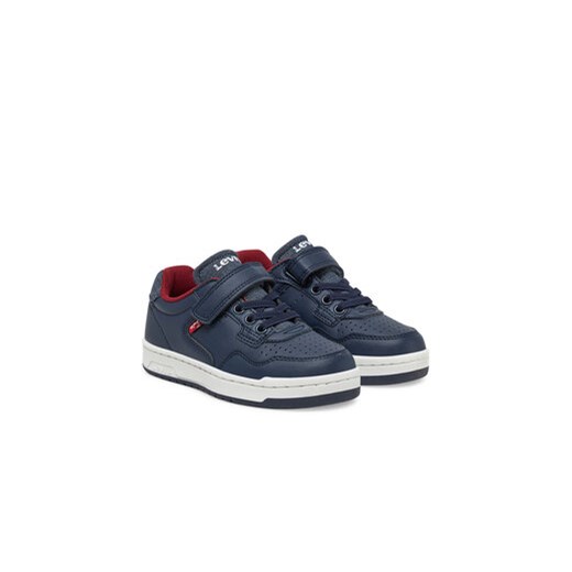 Sneakersy Levi's® Kingdom VKIN0030S Granatowy 34 eobuwie.pl