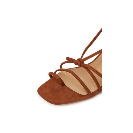 Sandały DeeZee 5661-1 Brązowy 36 eobuwie.pl