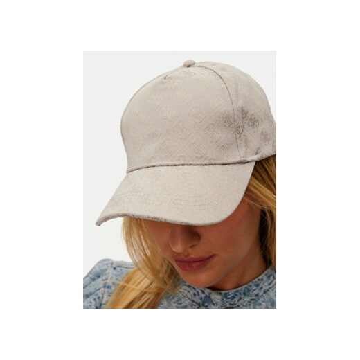 Czapka z daszkiem Guess AW5184 POL03 Beżowy Guess 00 eobuwie.pl