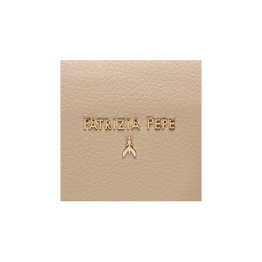 Torebka Patrizia Pepe CB0071/L001-B732 Beżowy Patrizia Pepe 00 eobuwie.pl