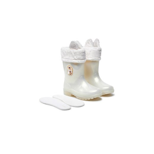 Kalosze Mayoral 46532 Écru Mayoral 32 eobuwie.pl