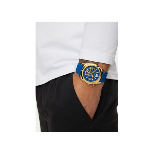 Zegarek Guess Resistance GW0729G1 Niebieski Guess 00 eobuwie.pl