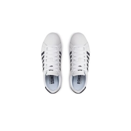 Sneakersy K-Swiss Court Tiebreak 07011-109-M Biały 42_5 eobuwie.pl