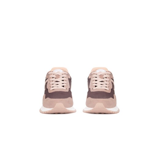 Sneakersy Beverly Hills Polo Club S9017-IW Bordowy 36 eobuwie.pl