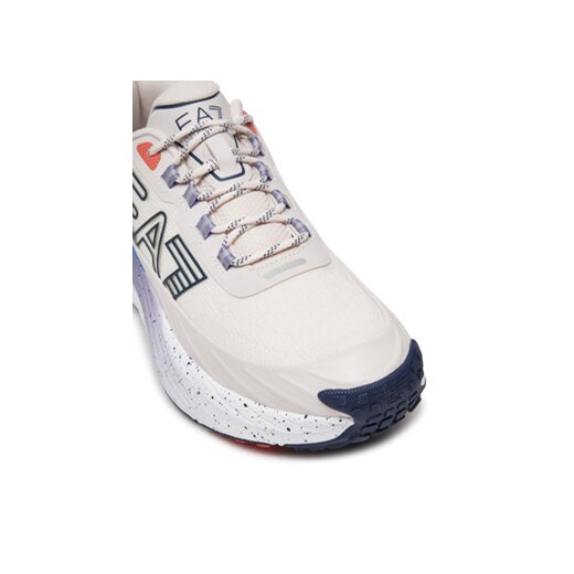 Sneakersy EA7 Emporio Armani X8X177 XK381 U047 Beżowy 42 eobuwie.pl