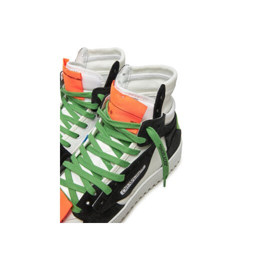 Sneakersy Off-White OMIA065S22LEA0040155 Kolorowy 39 eobuwie.pl