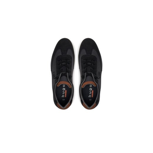 Półbuty Bugatti 325-72614-5000-1000 Czarny Bugatti 43 eobuwie.pl