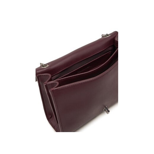 Torebka Calvin Klein K60K612810 Bordowy Calvin Klein 00 eobuwie.pl