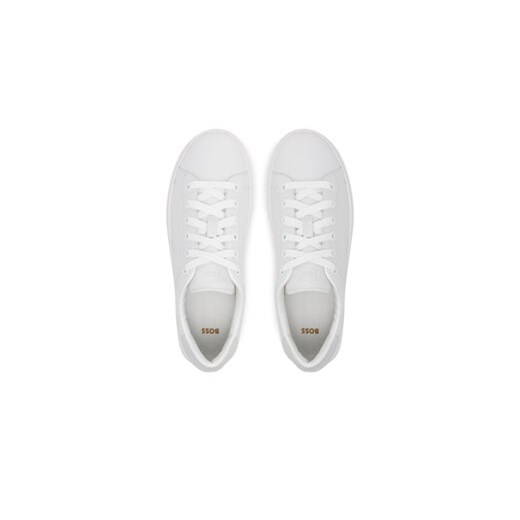 Sneakersy BOSS Kieran 50536393 Biały 36 eobuwie.pl