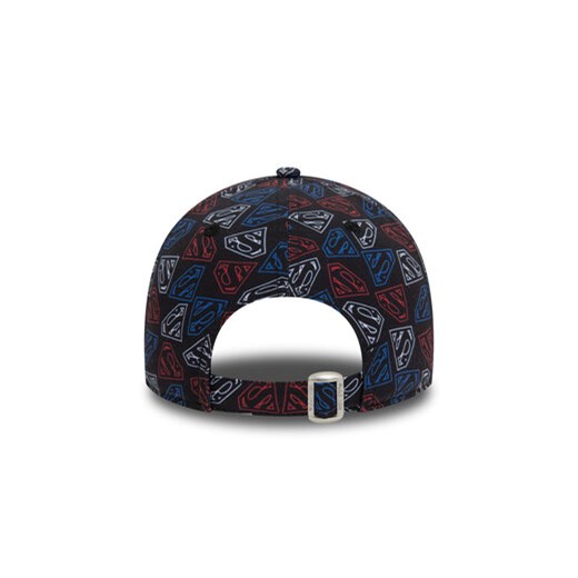 Czapka z daszkiem New Era Kids Super Aop 940 Supman 60435031 M Kolorowy New Era 00 eobuwie.pl