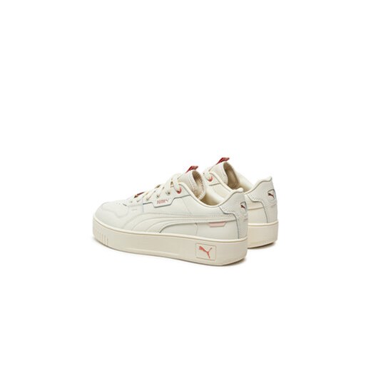 Sneakersy Puma Carina Street Lux 397487 03 Écru Puma 39 eobuwie.pl