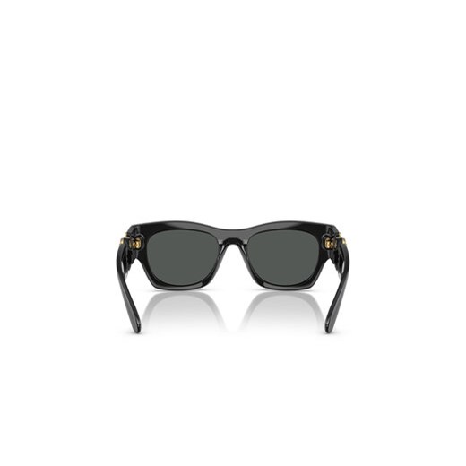 Okulary przeciwsłoneczne Versace 0VE4479U 52 GB1/87 Czarny Versace 00 eobuwie.pl