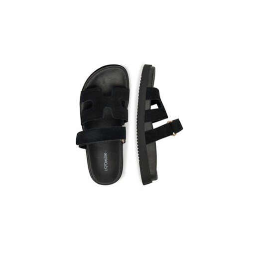 Klapki DeeZee DZ-S1 Czarny 38 eobuwie.pl