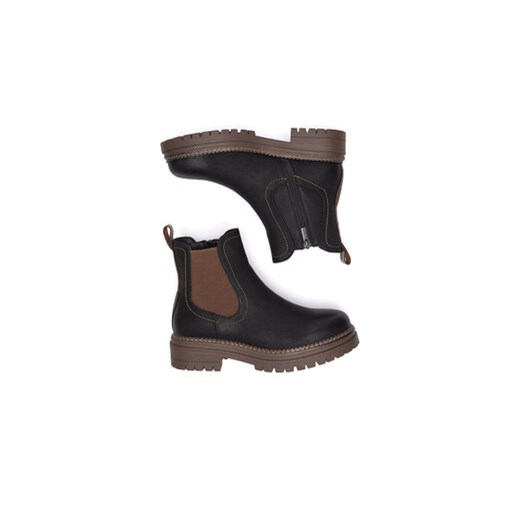 Botki Clara Barson WS5195-26 Czarny Clara Barson 38 eobuwie.pl