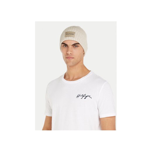 Czapka Tommy Hilfiger AM0AM12752 Beżowy Tommy Hilfiger OS eobuwie.pl