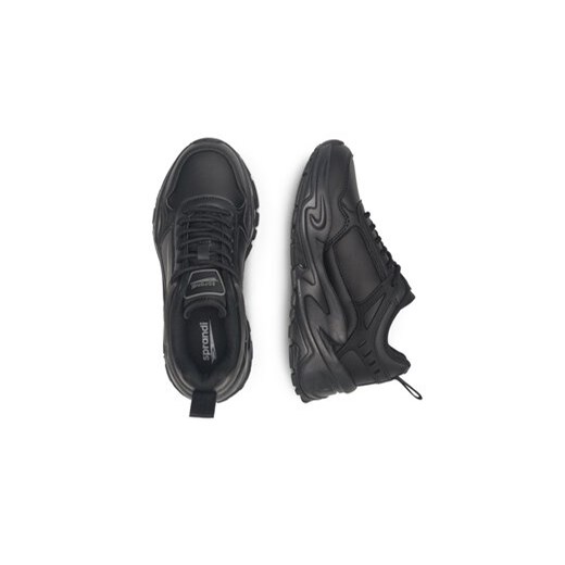 Sneakersy Sprandi BP40-22204Y Czarny Sprandi 37 eobuwie.pl