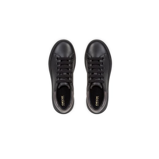 Sneakersy Geox D Spherica EC4.1 D45TCD 085NF C9B1G Czarny Geox 36 eobuwie.pl