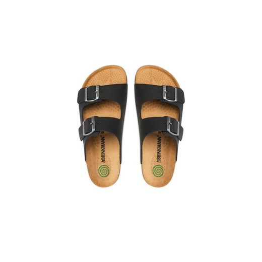 Klapki Dr. Brinkmann 600047 Czarny 46 eobuwie.pl