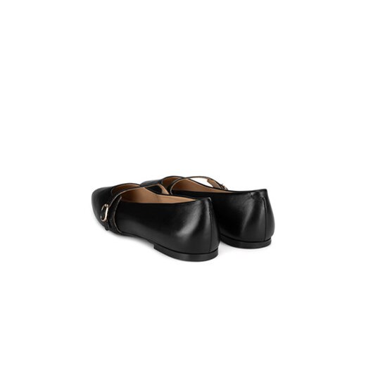 Baleriny Sergio Bardi RST-E1065-03SB Czarny Sergio Bardi 36 eobuwie.pl