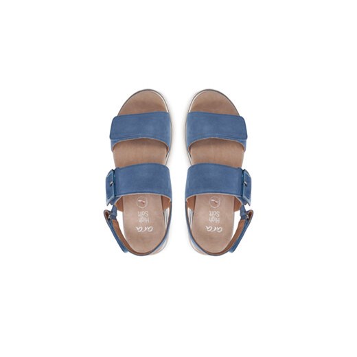 Sandały Ara Malaga 12-21003-14 Niebieski Ara 40 eobuwie.pl
