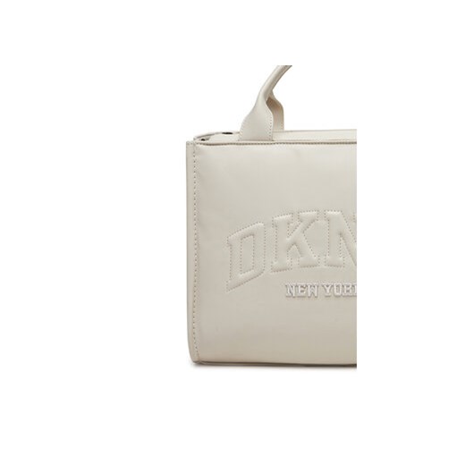 Torebka DKNY Hadlee R44AZR57 Écru 00 eobuwie.pl