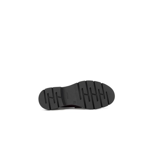 Loafersy Gino Rossi GRACE-I24-26375NB Bordowy Gino Rossi 36 eobuwie.pl
