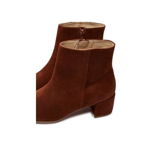 Botki HÖGL Beatrice 8-104702 Brązowy Högl 35 eobuwie.pl
