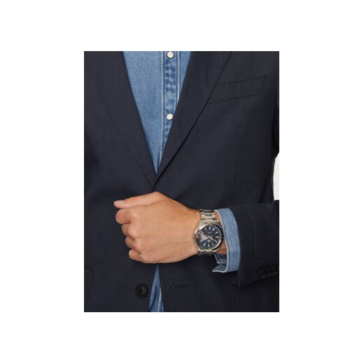 Zegarek Casio Edifice EF-129D-2AVEF Srebrny Casio 00 eobuwie.pl