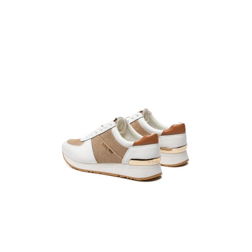 Sneakersy MICHAEL Michael Kors Allie Trainer 43S4ALFS2D Brązowy Michael Michael Kors 36 eobuwie.pl