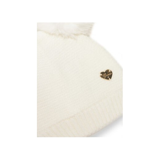 Komplet czapka i komin Guess A4BZ01 Z2QP0 Écru Guess L eobuwie.pl