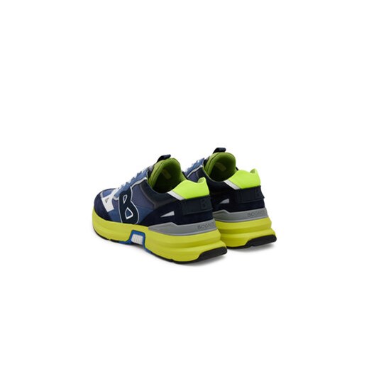 Sneakersy Bogner Ctp25 12522505 Granatowy 46 eobuwie.pl