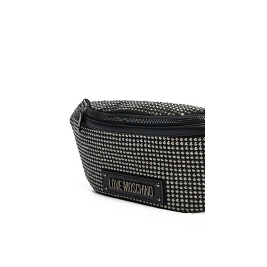Saszetka nerka LOVE MOSCHINO JC4137PP1MLL100A Czarny Love Moschino 00 eobuwie.pl