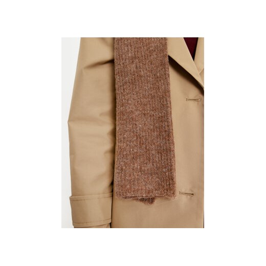 Szalik Vero Moda 10313639 Brązowy Vero Moda OS eobuwie.pl