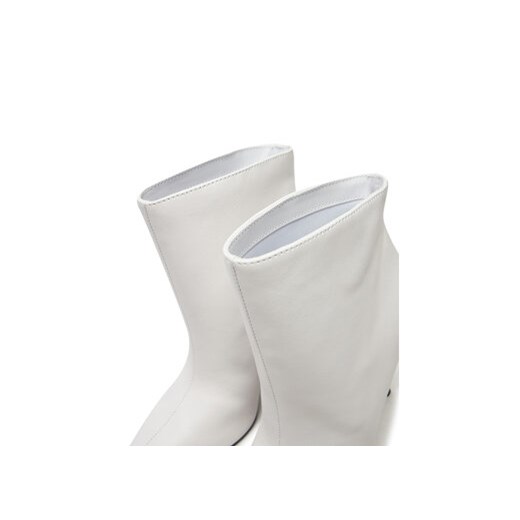 Botki Steve Madden Sentinel SM11003451 Biały Steve Madden 41 eobuwie.pl