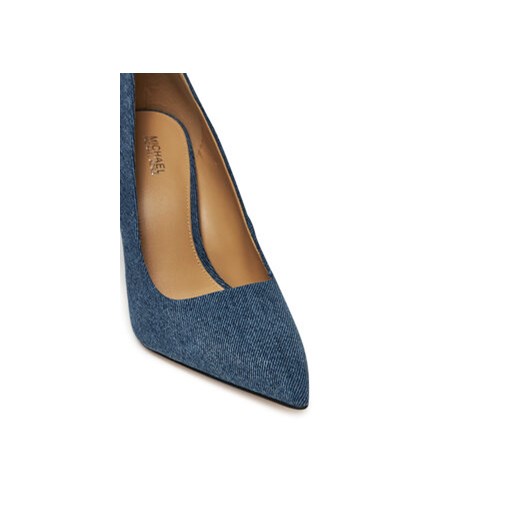 Szpilki MICHAEL Michael Kors Amara 40S5AMHP1D Niebieski Michael Michael Kors 41 eobuwie.pl