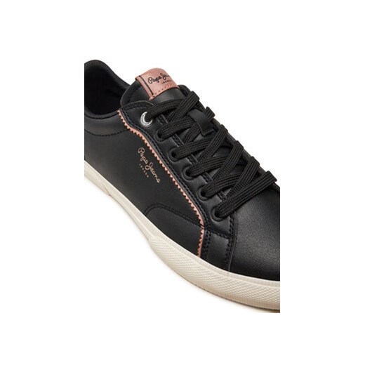 Sneakersy Pepe Jeans Style PLS31564 Czarny Pepe Jeans 37 eobuwie.pl