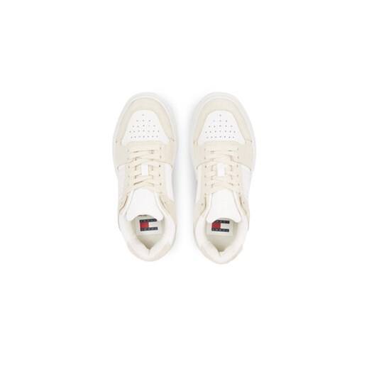 Sneakersy Tommy Jeans The Brooklyn Suede EN0EN02476 Beżowy Tommy Jeans 38 eobuwie.pl