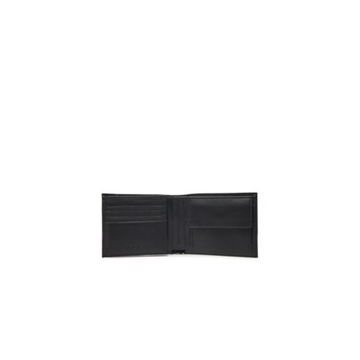 Portfel męski Calvin Klein Subtle Mix Trifold 10Cc W/Coin K50K512847 Czarny Calvin Klein 00 eobuwie.pl