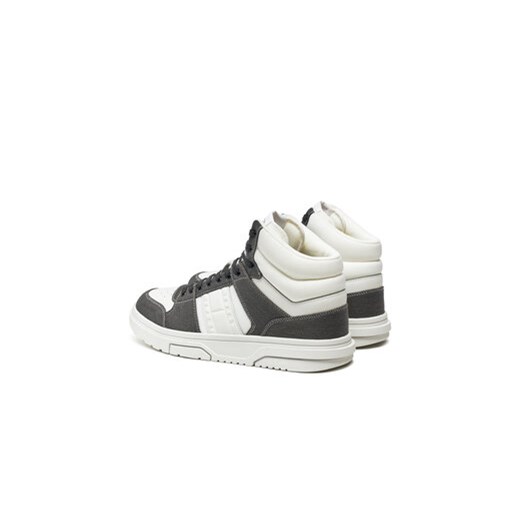 Sneakersy Tommy Jeans The Brooklyn Mid Top EM0EM01430 Czarny Tommy Jeans 45 eobuwie.pl