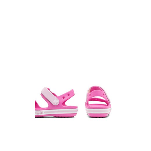 Sandały Crocs BAYABAND SANDAL K 205400-6QQ Różowy Crocs 34_35 eobuwie.pl