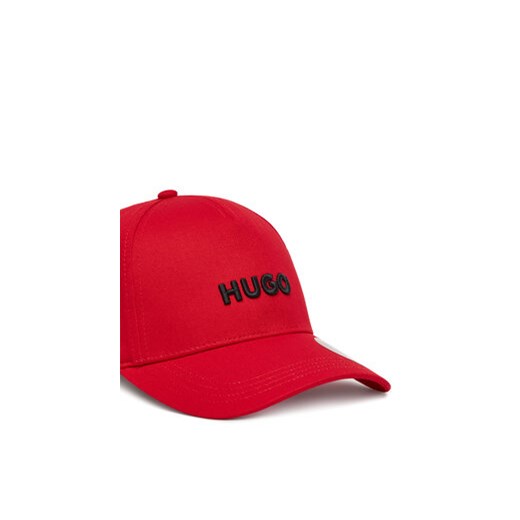 Czapka z daszkiem HUGO Jude 50533410 Czerwony 00 eobuwie.pl