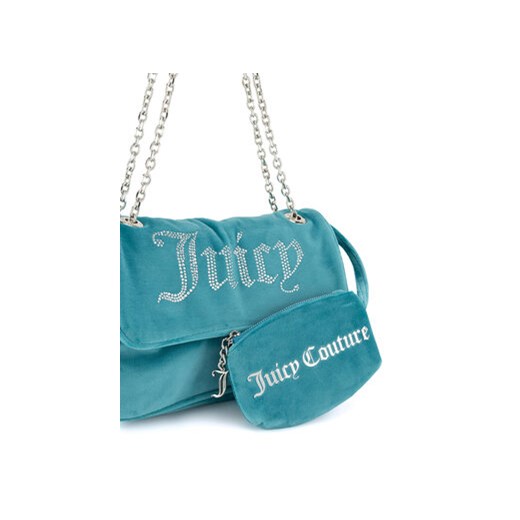 Torebka Juicy Couture BEJXT5459WPO Turkusowy Juicy Couture NOSIZE eobuwie.pl