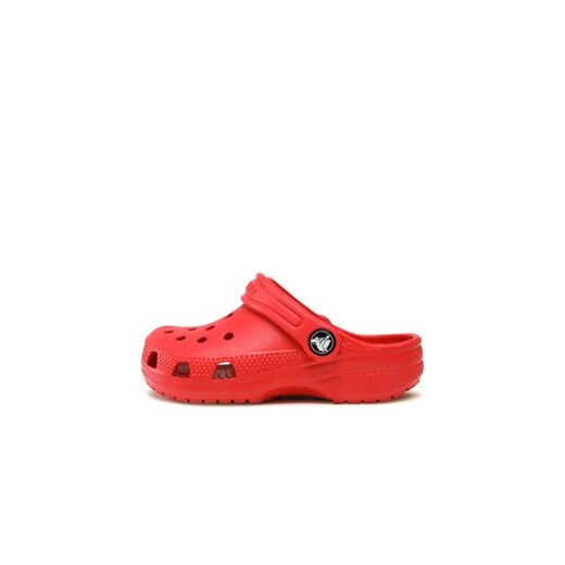 Klapki Crocs Crocs Classic Kids Clog 206991 Czerwony Crocs 29_30 eobuwie.pl