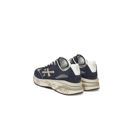 Sneakersy Premiata MOERUN VAR 7306 Granatowy Premiata 40 eobuwie.pl
