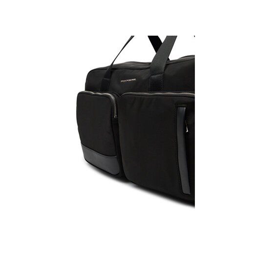 Torba Tommy Hilfiger Th Business Nylon Duffle AM0AM13382 Czarny Tommy Hilfiger 00 eobuwie.pl