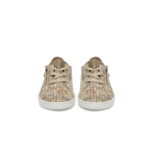 Sneakersy Rieker M2306-91 Beżowy Rieker 39 eobuwie.pl