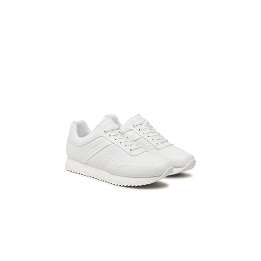 Sneakersy Calvin Klein Runner HW0HW02215 Biały Calvin Klein 38 eobuwie.pl