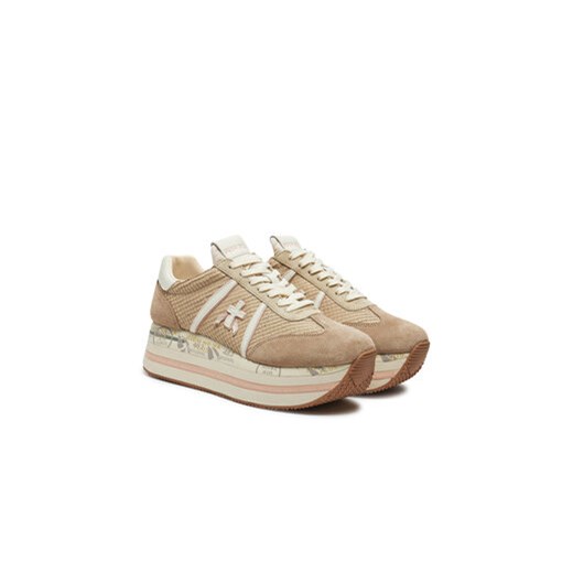 Sneakersy Premiata Beth 7039 Beżowy Premiata 40 eobuwie.pl