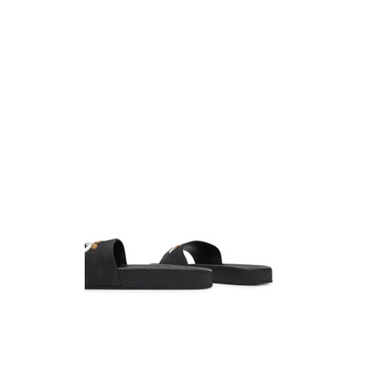 Klapki BOSS J52269 S Czarny 38 eobuwie.pl