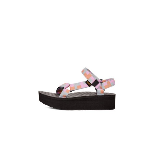 Sandały Teva Flatform Universal 1008844 Szary Teva 40 eobuwie.pl